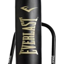 Everlast Heavy Duty Punching Bag & Stand No Speed Bag 