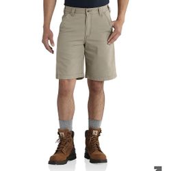 New Carhartt Size 38 Canvas Work Short. Tan 