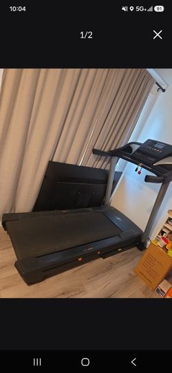 NordicTrack treadmill
