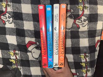 Assassination classroom Volumes 4-7