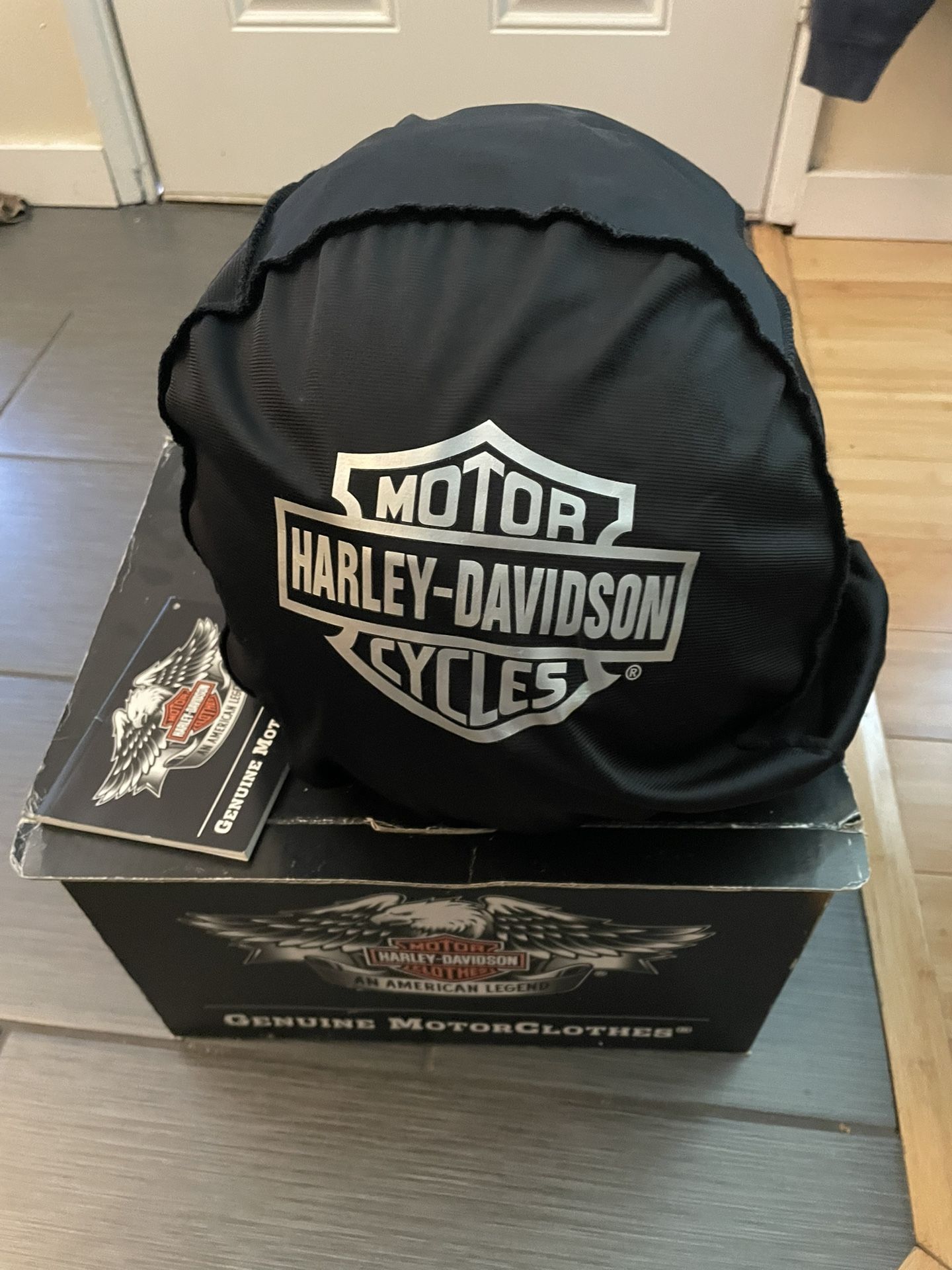 Harley Davison XL helmet