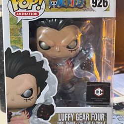 One piece GEAR 4 LUFFY FUNKO POP