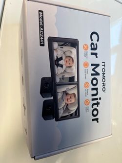 Car baby camera