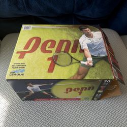 Box Of 16 Unopened Tennis Ball Cans 