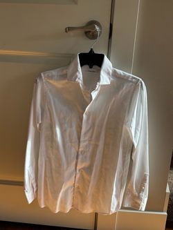 Calvin Klein Long Sleeve Button-Down Shirt