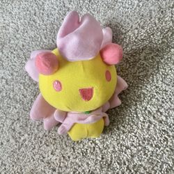 Pokémon Cherrim Plush JAKKS Pacific Pink Yellow