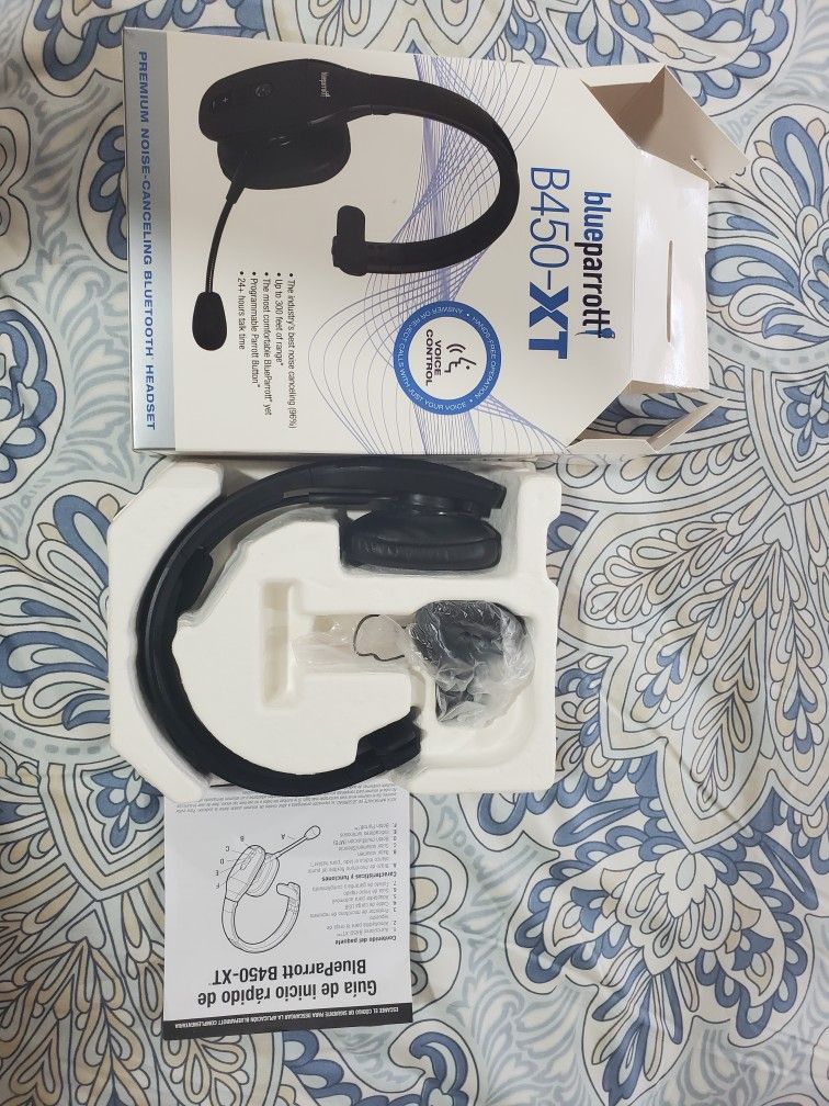 Wireless Headset Blue Parrott B-450 XT 