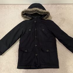 Jacadi Girls Parka (Size 8)