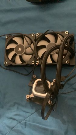 Corsair 360mm AIO Liquid CPU Cooler