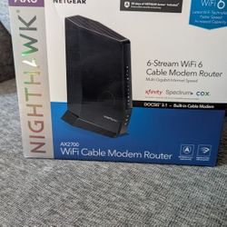 Netgear Nighthawk With 3 Year Extendes Warranty 