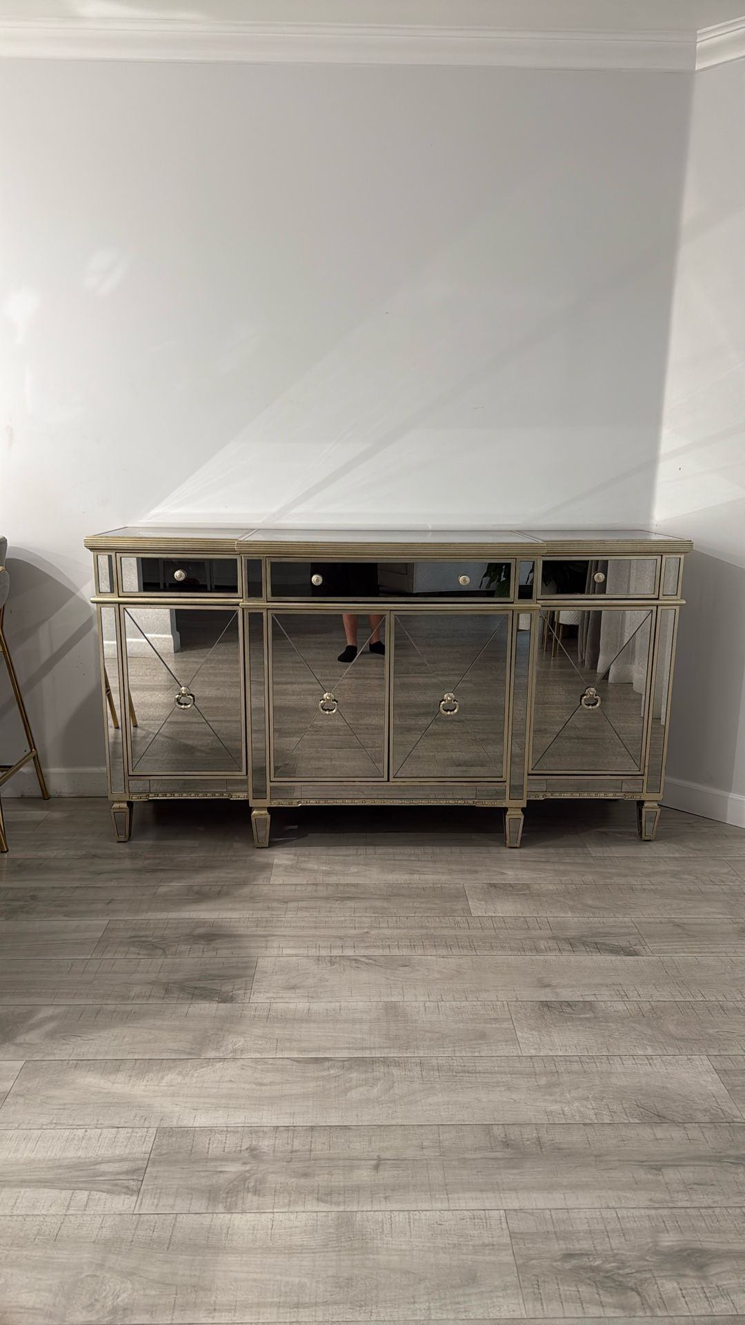 Borghese Mirrored Buffet