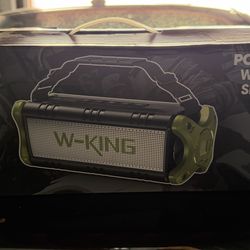 W-king speaker wireless