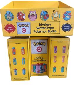 Pokemon Mystery Water Type Bottle