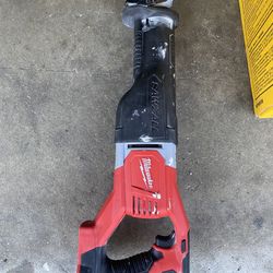 Milwaukee Sawzall