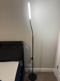 LED Floor Lamp w Adjustable Brightness and Color Temperatures