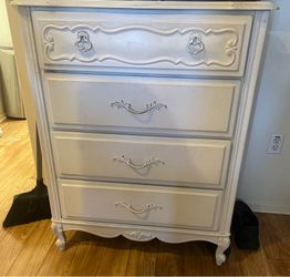 White Dresser