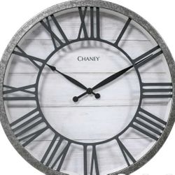 Chaney Wall Clock Tapie Reloj 15.5in