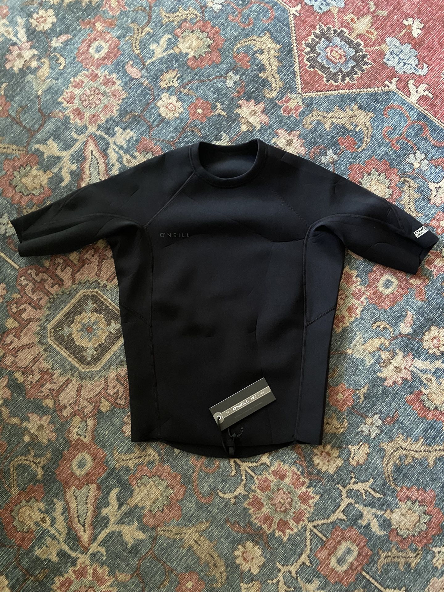 O’Neil Reactor 2-1mm Short Sleeve Wetsuit Top