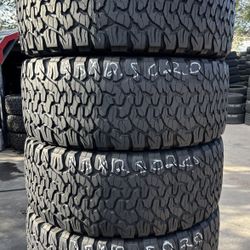 ‼️Set 35x12.50r20 Bfgoodrich‼️