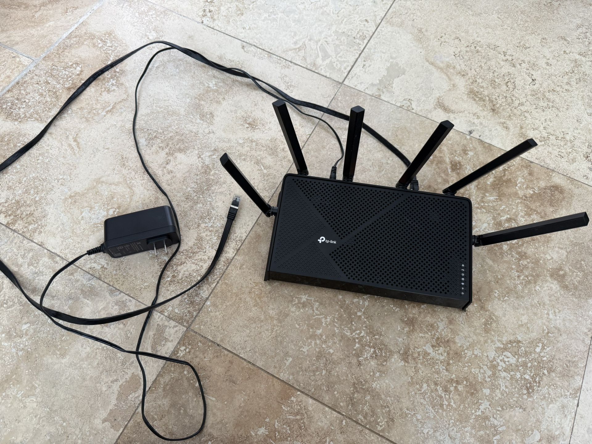 BE6500 Dual-Band Wi-Fi 7 Router
