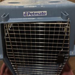 PetMate Brand Kennel Blue Large 