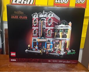 Lego jazz club modular