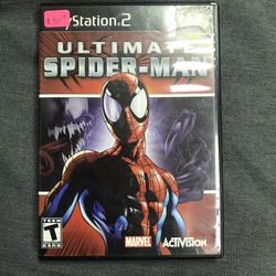 Ultimate Spiderman Ps2