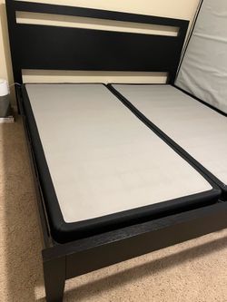 King bed frame
