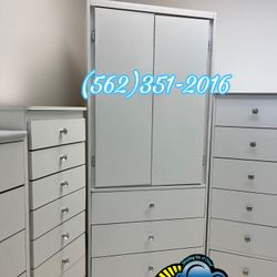 Tall Closet Wardrobe Dresser New Ropero Bonito Nuevo Cajonera 
