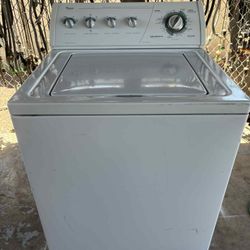 Whirlpool washer 