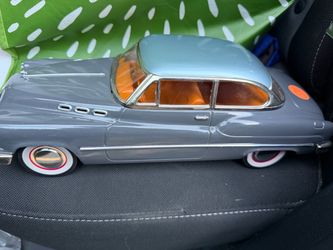 Vintage Tin Toy Classic Car Model
