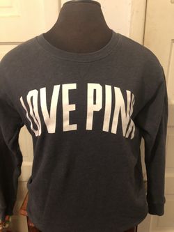 Pink sweatshirt