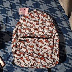 Hello Kitty Backpack 