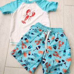  Boys Swim Set Size 5