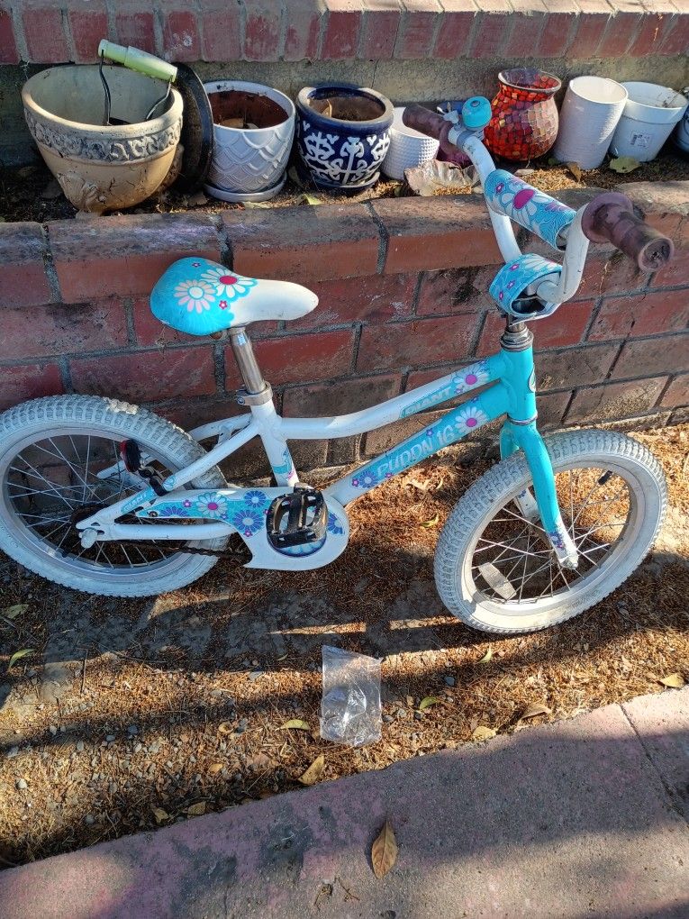 16" Girls Bike