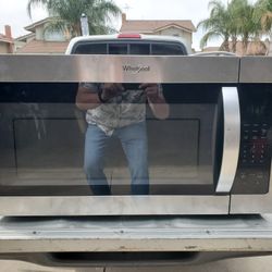 FREE !!! Whirlpool Wall Mount Microwave