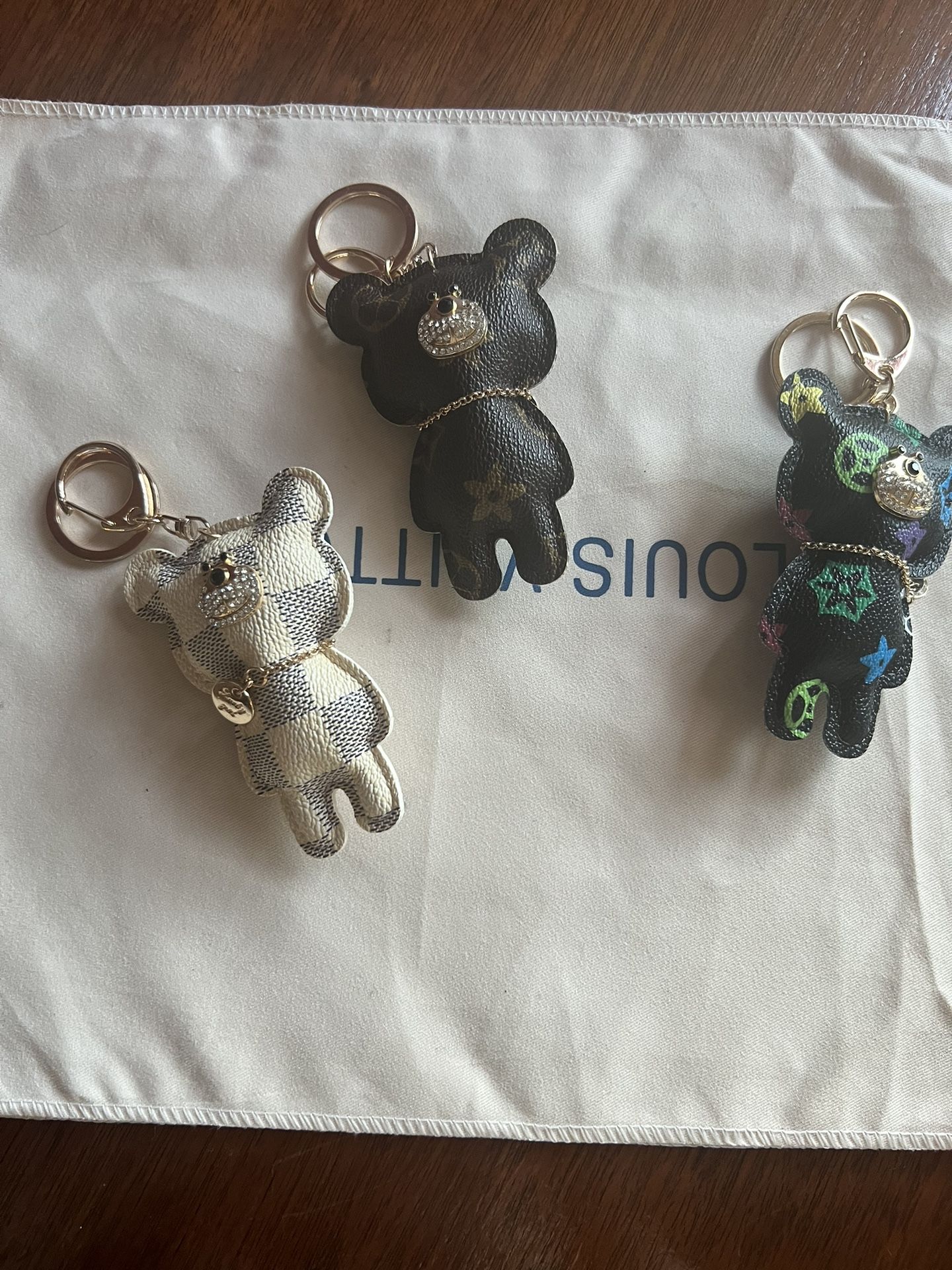 Designer Cute Bear Key Chain