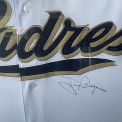Tony Gwynn Autograph Jersey