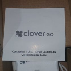 Clover Go Card Reader