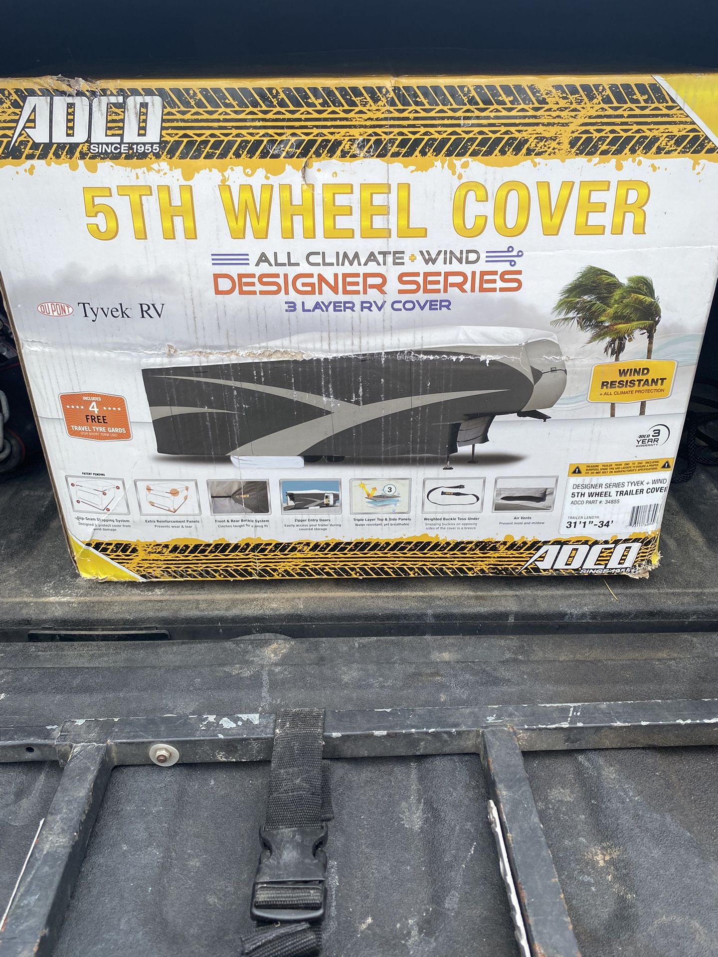 ADCO 5th Wheel Cover 31’-34’