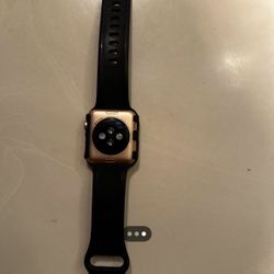 Rose Gold Apple Watch