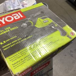 RYOBI 6.2 Amp Corded 5/8 in. Variable Speed Hammer Drill