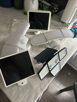 Solar lamps