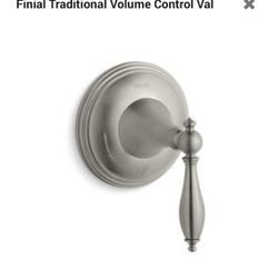 Kohler Volume Control Valve Trim Vibrant Brushed Bronze *New In Unopened Box!