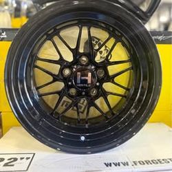 WHEELS HOSTILE 15" BLACK
