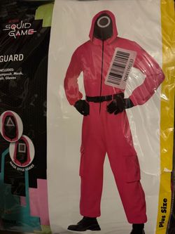 Halloween costume - Squid Game Guard