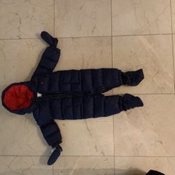 Brand New Ralph Lauren Baby Boy Rain Snow Cover Coat