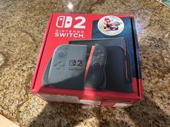 Nintendo Switch 2 With Game
