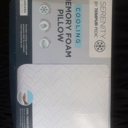 Cooling Memory Foam Pillow