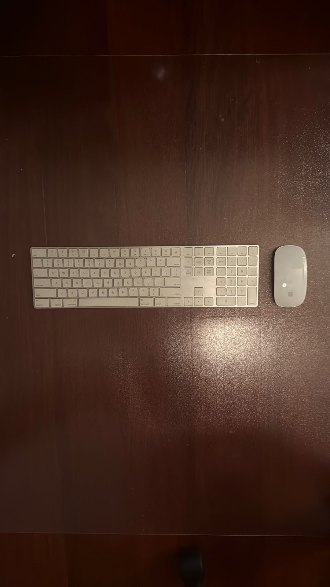 Apple Magic Keyboard & Mouse Combo